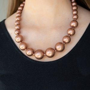 Living Up To Reputation - Copper Necklace (OS) - B:A1