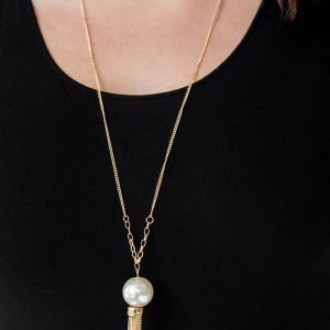 Belle Of The BALLROOM - Gold Necklace (OS) - B:A1