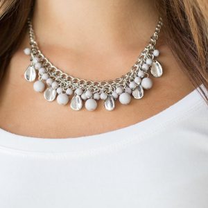 Summer Showdown - Silver Necklace (OS) - B:A1