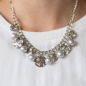 Seaside Sophistication - Silver Necklace (OS) - (Matching Bracelet sold separately) - B:A1