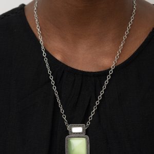 Ethereally Elemental - Green Necklace (OS) - B:A1