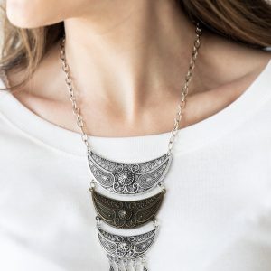 Go STEER-Crazy - Multi Necklace (OS) - B:A1