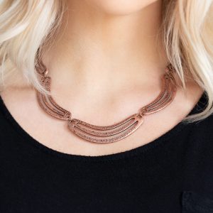 Palm Springs Pharaoh - Copper Necklace (OS) - B:A1