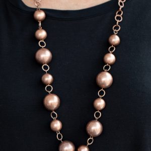 Commanding Composure - Copper Necklace (OS) - B:A1