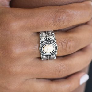 Butterfly Belle - White Ring (OS) - B:A3