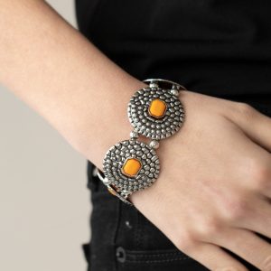 Prismatic Prowl - Orange Bracelet (OS) - B:A2