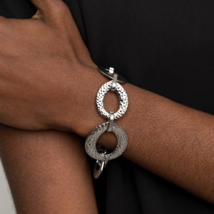 STEEL The Show - Silver Bracelet (OS) - B:A2