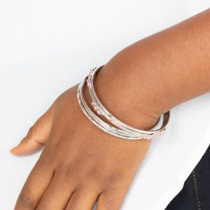 Stackable Sparkle - Pink Bracelet (OS)