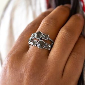 Interstellar Fashion - Silver Ring (OS) - B:A3