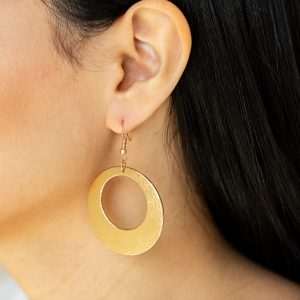 Outer Plains - Gold Earring (OS)