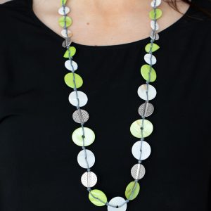 Seashore Spa - Green Necklace (OS) - B:A6