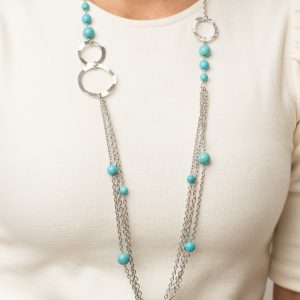 Local Charm - Blue Necklace (OS) - B:A1