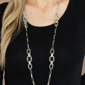 Have I Made Myself Clear? - White Necklace (OS) - B:A1