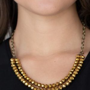 May The FIERCE Be With You - Brass Necklace (OS) - B:A1