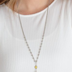 Titanic Splendor - Yellow Necklace (OS) - B:A1