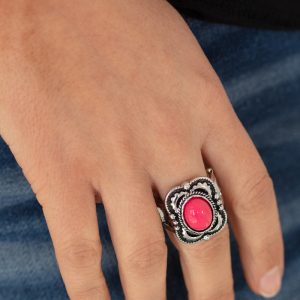Vivaciously Vibrant - Pink Ring (OS) - B:A3