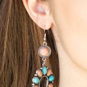 Back At The Ranch - Multi Earring (OS) - B:A4