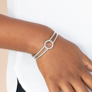 Historical Heirloom - Silver Bracelet (OS) - B:A2