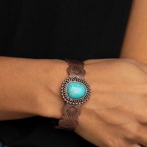Oceanic Oracle - Copper Bracelet (OS) - B:A2
