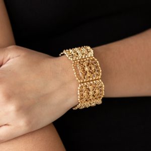 Enchanted Vineyards - Gold Bracelet (OS) - B:A2