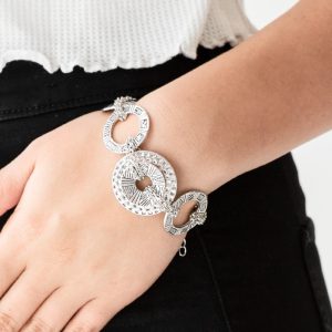 Way Wild - Silver Bracelet (OS) - B:A2