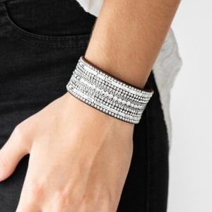 Rebel Radiance - Brown Bracelet (OS) - B:A2