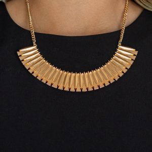 My Main MANE - Gold Necklace (OS) - B:A6