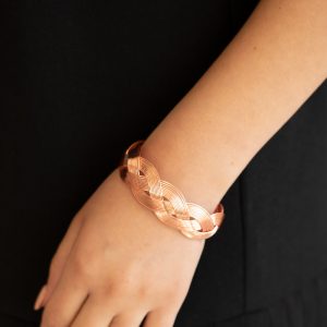 Woven Wonder - Copper Bracelet (OS) - B:A2