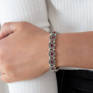 Trés Magnifique - Red Bracelet (OS) - B:A2