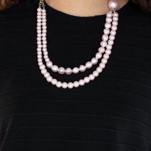 Remarkable Radiance - Pink Necklace (OS) - B:A1