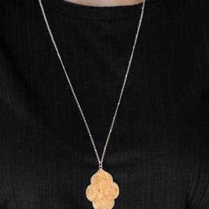 One Night In Casablanca - Brown Necklace (OS) - B:A1