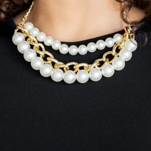 Empire State Empress - Gold Necklace (OS) - B:A1