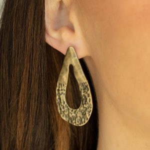 Industrial Antiquity - Brass Earring (OS) - B:A4