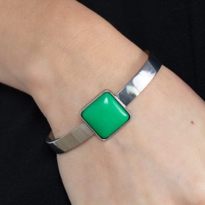 ​Prismatically Poppin - Green Bracelet (OS) - B:A2