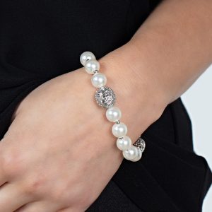 Upscale Whimsy - White Bracelet (OS) - B:A2