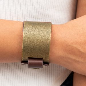 Studded Synchronism - Brass Bracelet OS (Fashion Fix August 2021) - B:A2