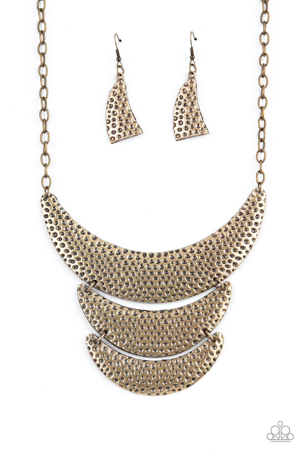 Moonwalk Magic - Brass Necklace (OS) - B:A1 - Image 2