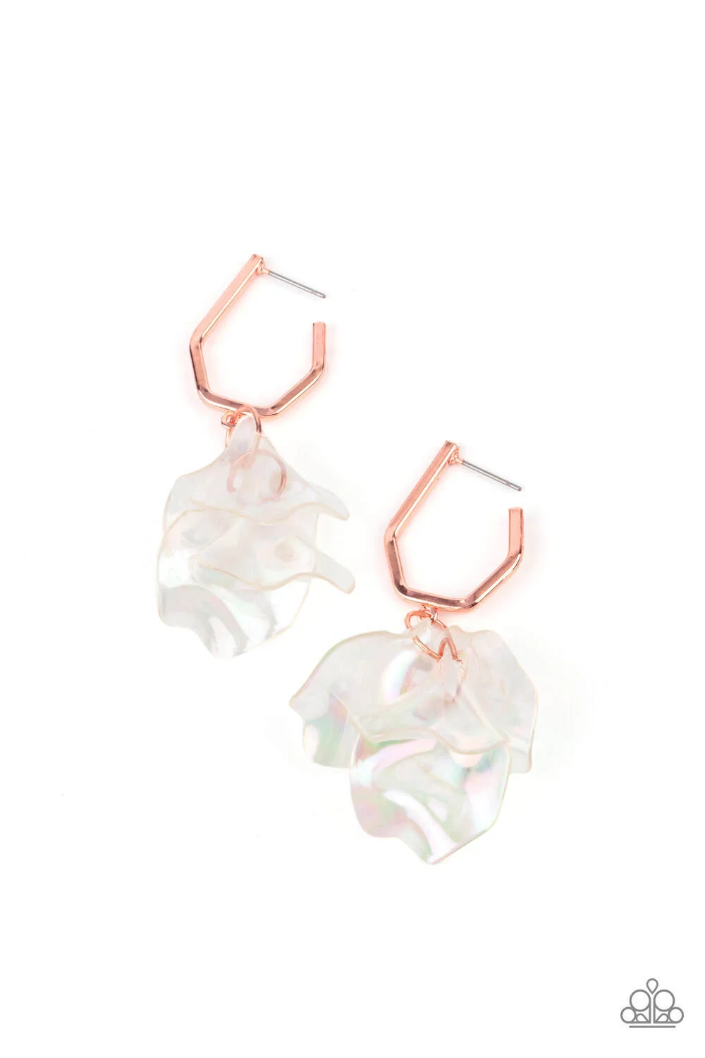 Jaw-Droppingly Jelly - Copper Earring (OS) - B:A4 - Image 2