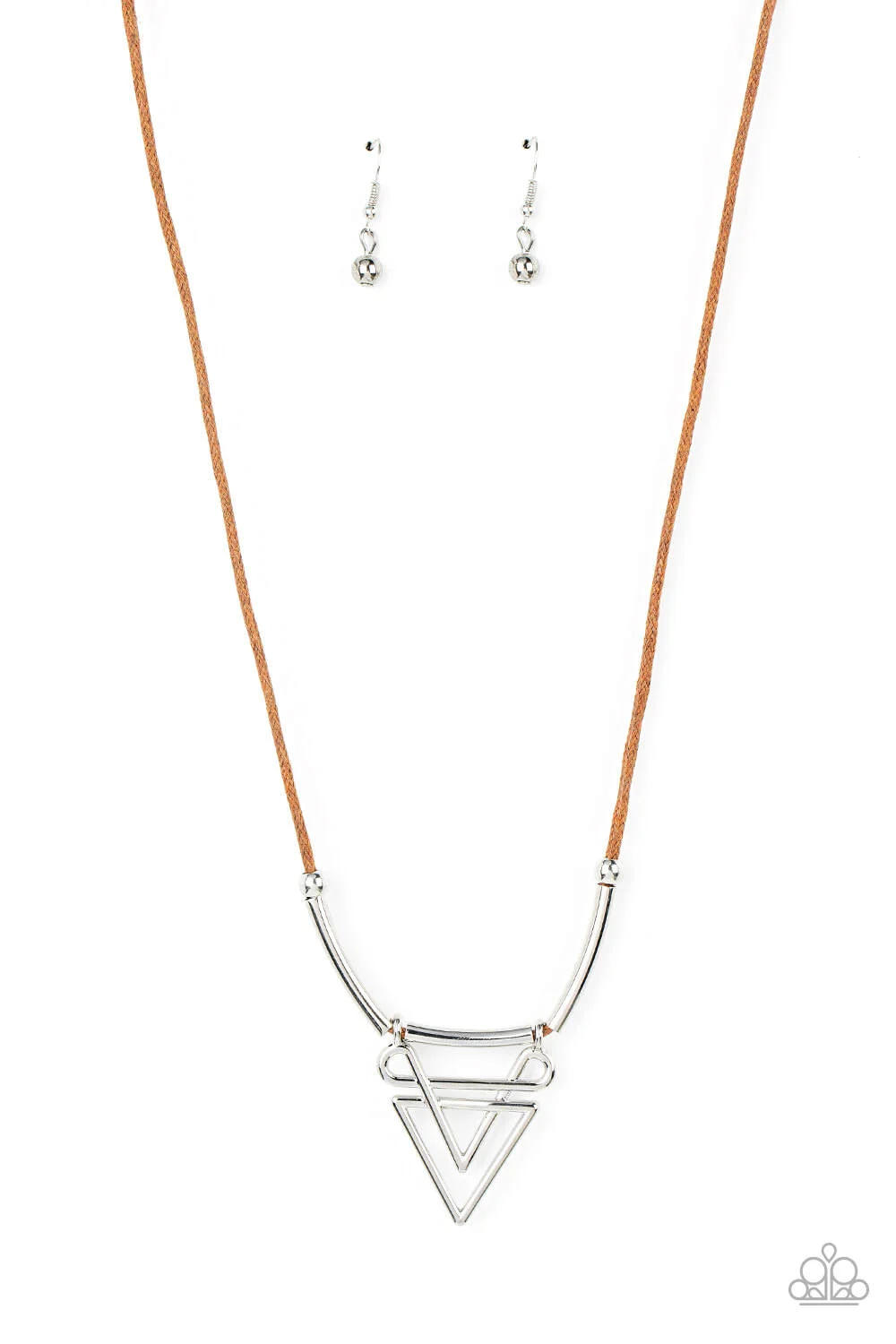 Tulum Totem - Brown Necklace (OS) - B:A1 - Image 3