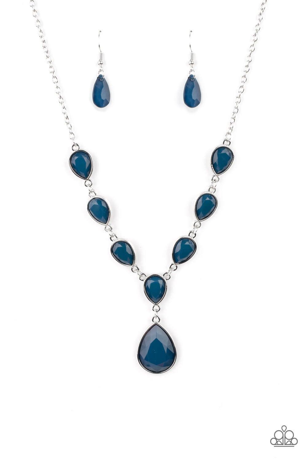 Party Paradise - Blue Necklace (OS) - B:A1 - Image 2