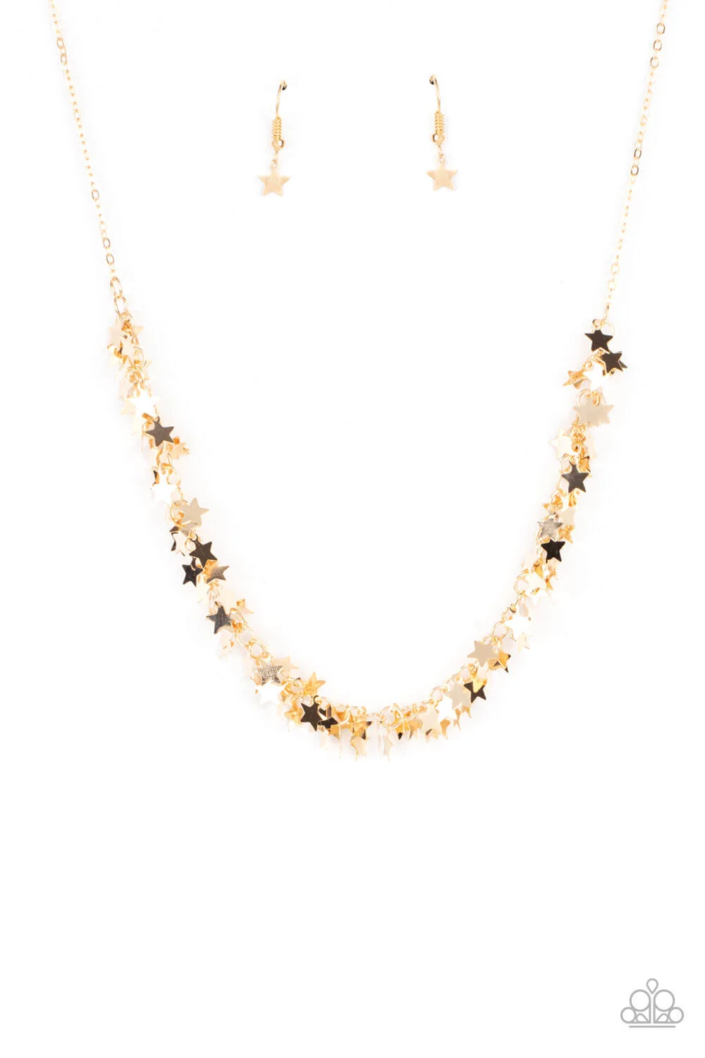 Starry Anthem - Gold Necklace (OS) - B:A1 - Image 3