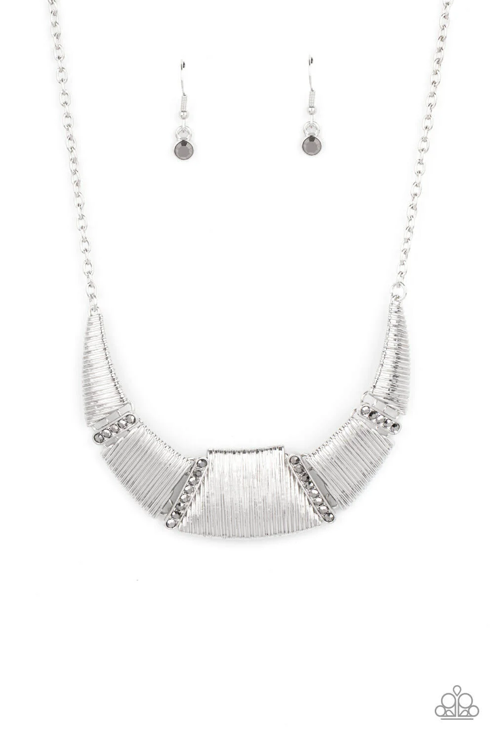 Going Through Phases - Silver Necklace (OS) - B:A1 - Image 2