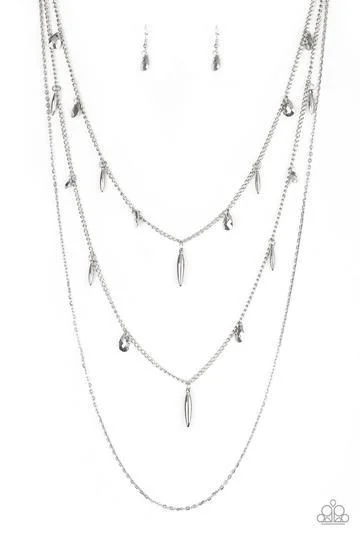 Bravo Bravado - Silver Necklace (OS) - B:A1 - Image 2