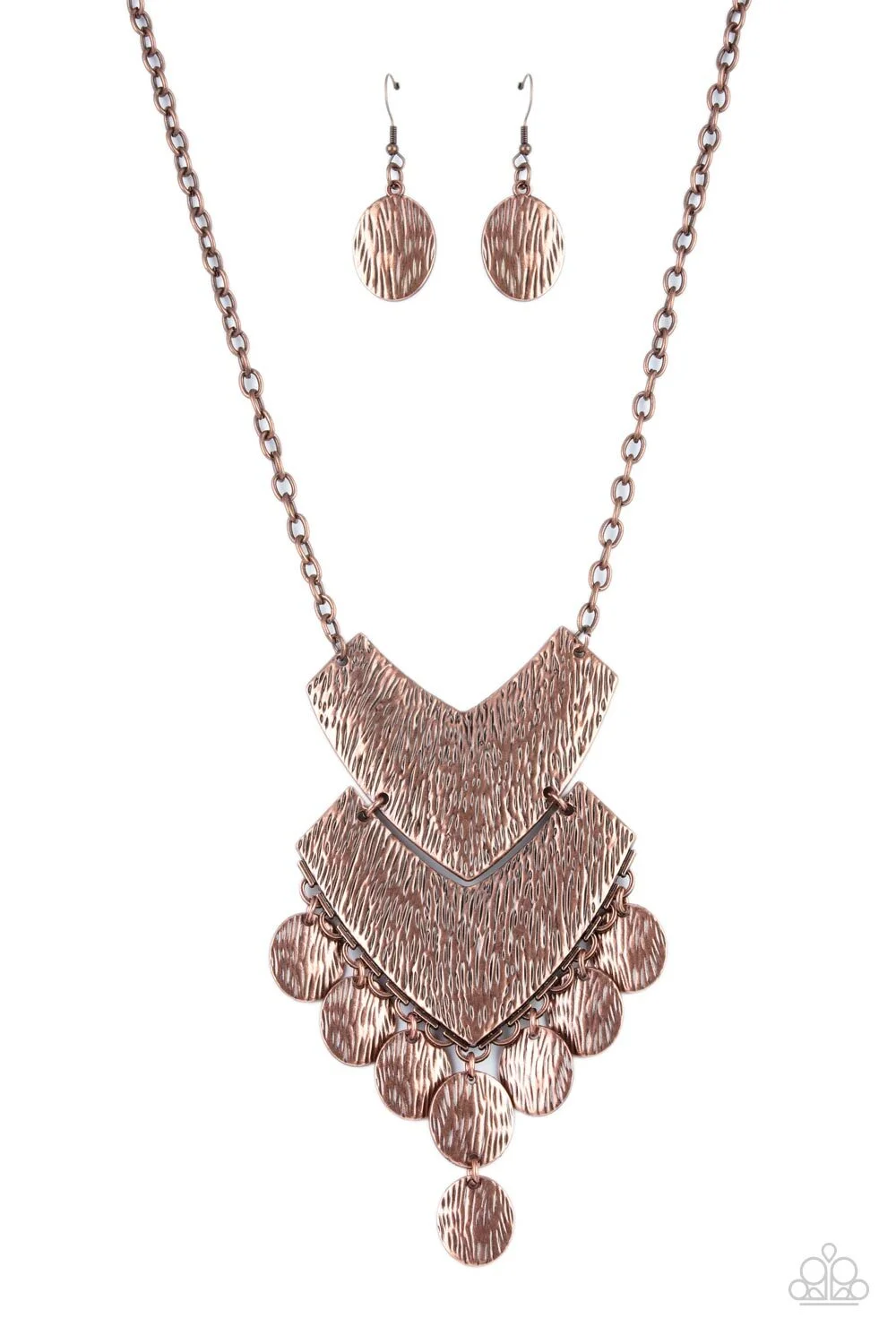 Keys to the ANIMAL Kingdom - Copper Necklace (OS) - B:A1 - Image 2
