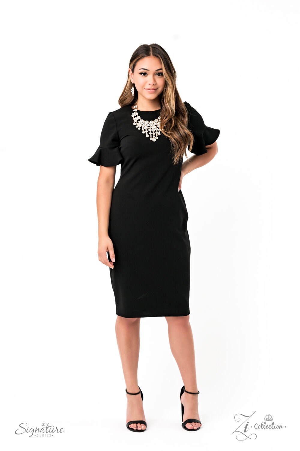 The Rosa - 2020-2021 ZI COLLECTION Necklace (Signature Series) (OS) - B:A7 - Image 3