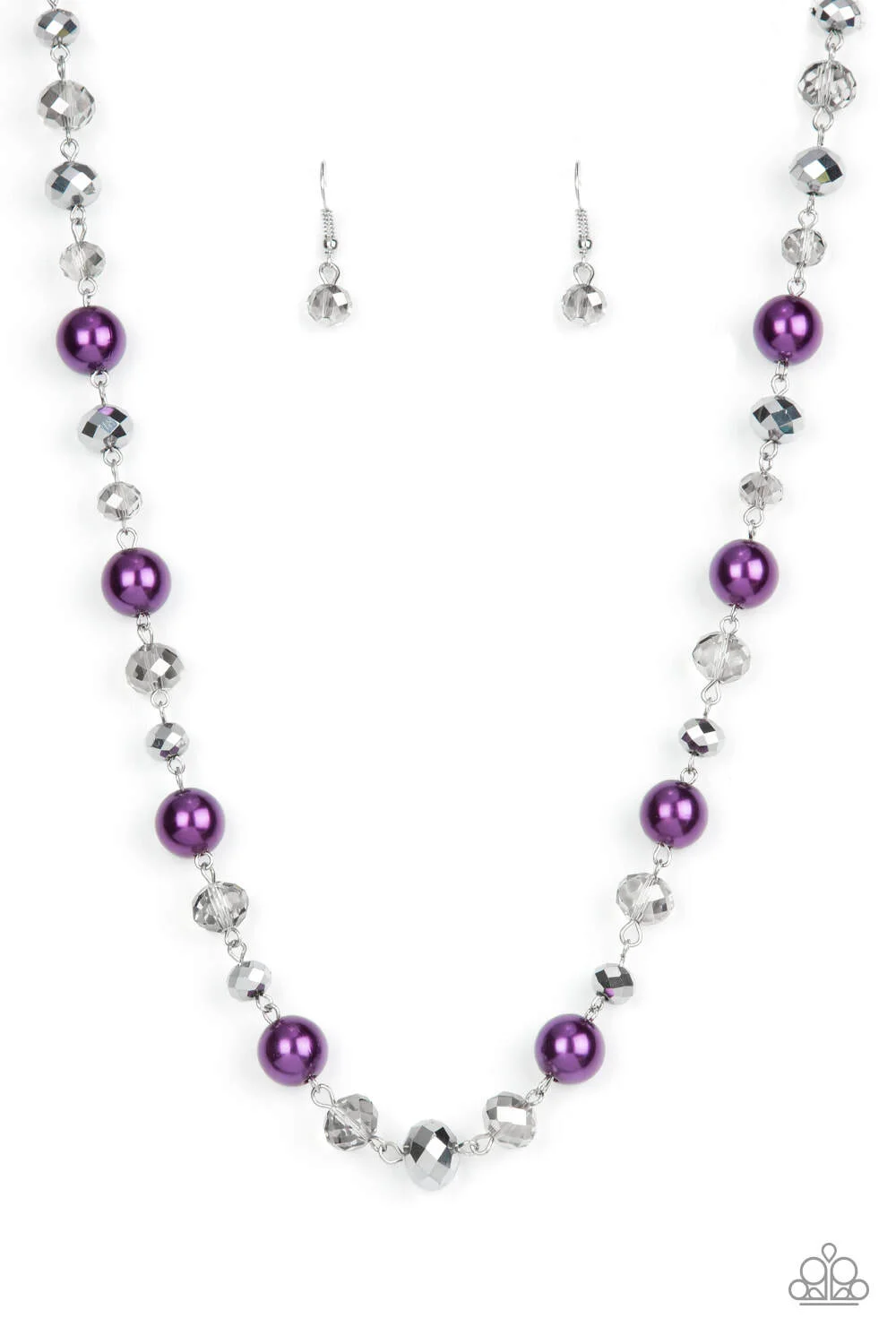 Decked Out Dazzle - Purple Necklace (OS) - B:A1 - Image 3