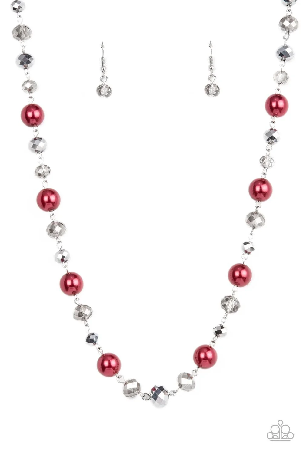 Decked Out Dazzle - Red Necklace (OS) - B:A1 - Image 3