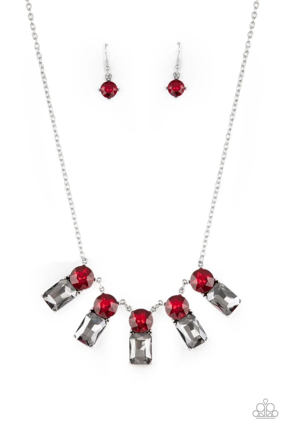 Celestial Royal - Red Necklace (OS) - B:A6 - Image 2