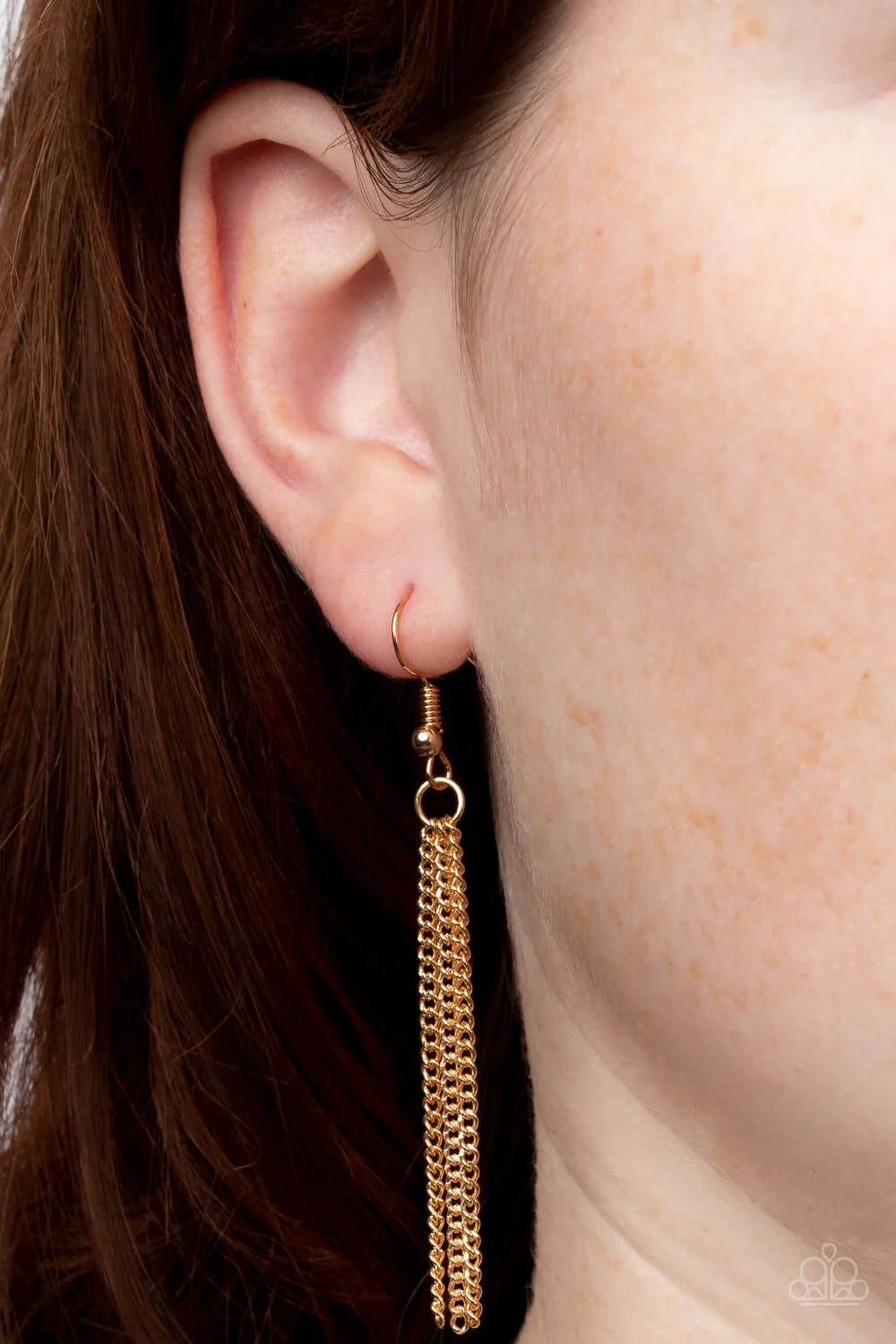 Cool, PALM, and Collected - Gold (Choker) Necklace (OS) - B:A6 - Image 3