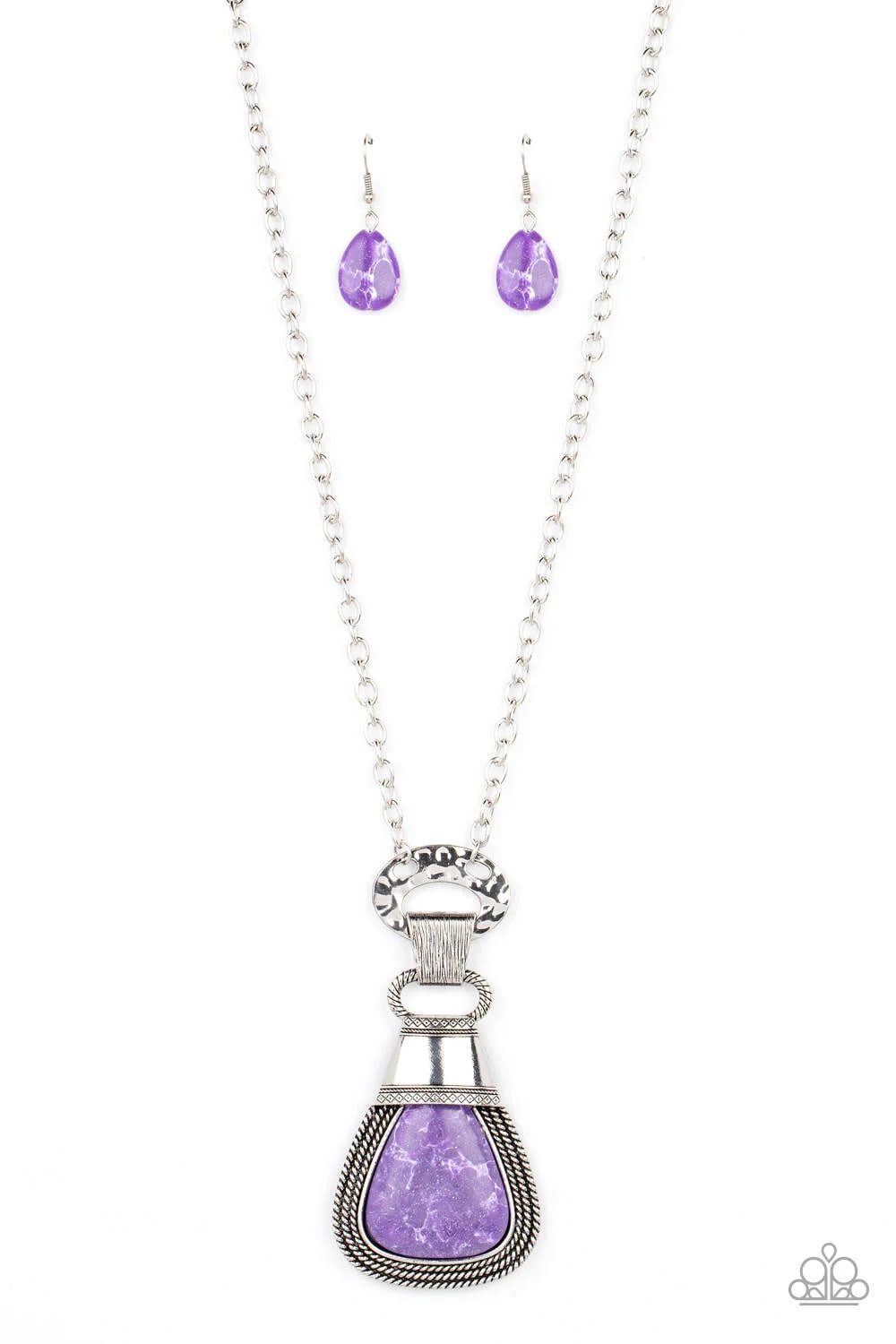 Rodeo Royale - Purple Necklace (OS) - B:A6 - Image 3